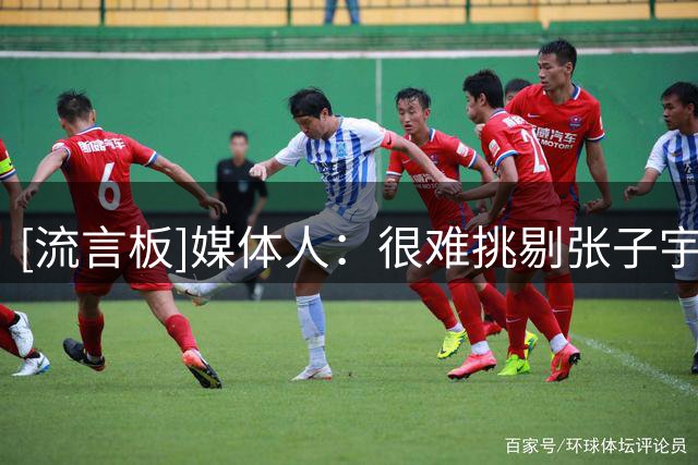 [流言板]媒体人：很难挑剔张子宇，她越来越会作用自己的身高优势